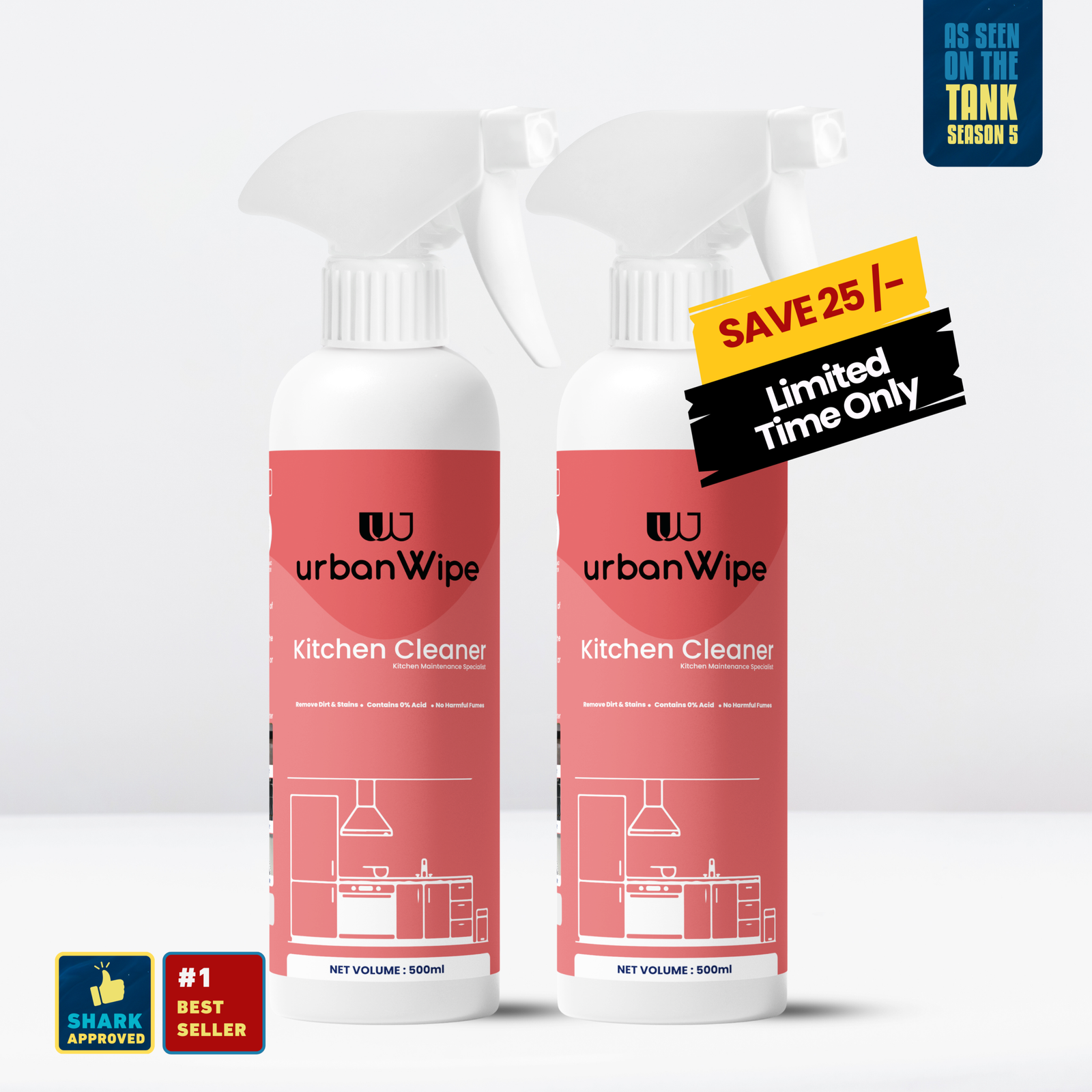 Ultimate Kitchen Cleaning Duo