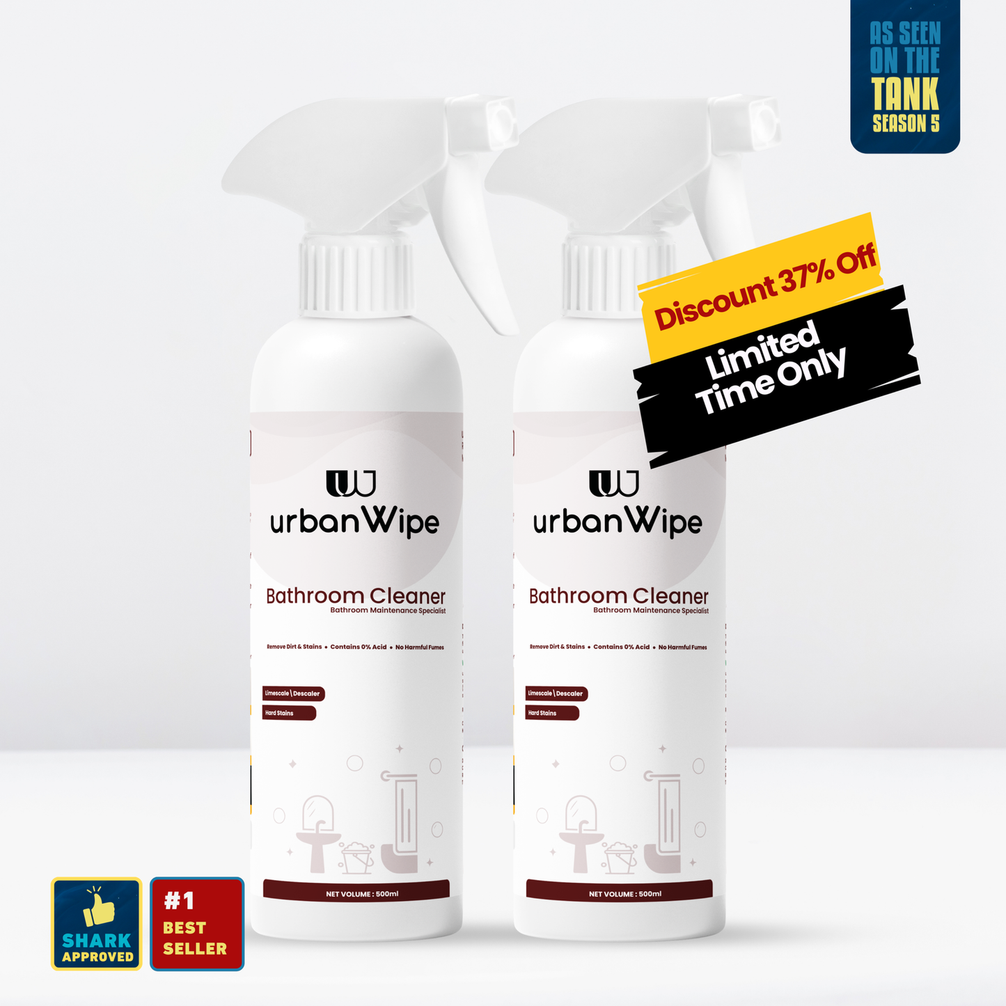 Intensive Bathroom Cleaning Duo