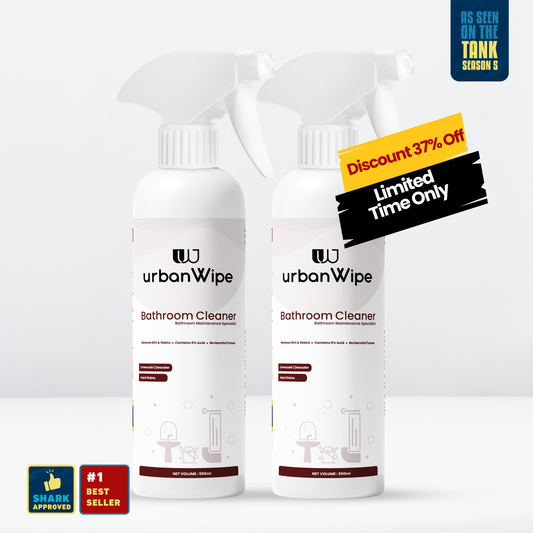 Intensive Bathroom Cleaning Duo