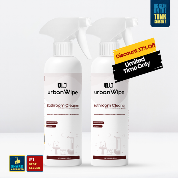 Intensive Bathroom Cleaning Duo