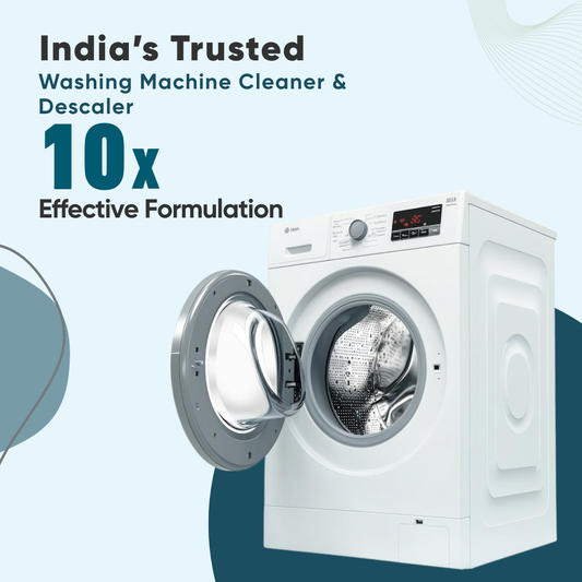Washing Machine Cleaner & Descaler Liquid | Removes Limescale, Odor & Detergent Buildup