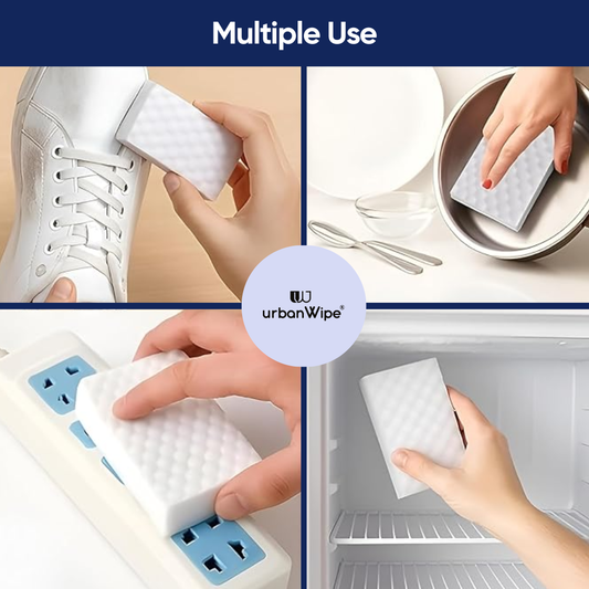 Magic Eraser Cleaning Sponge | Multi-Purpose Nano Cleaning Sponge | Removes Tough Stains with Water