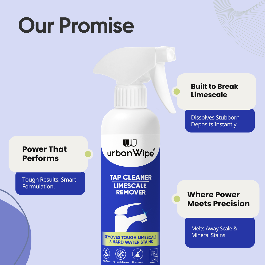 Tap Cleaner & Limescale Remover