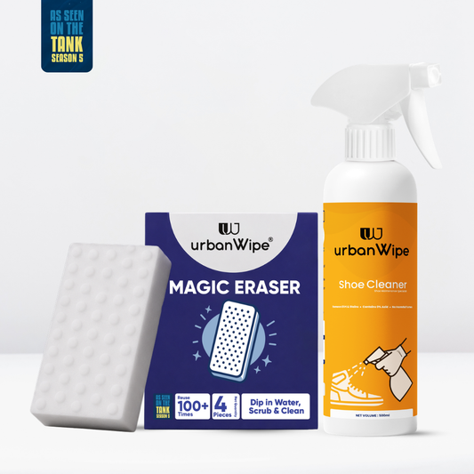 Shoe Cleaner And Magic Eraser