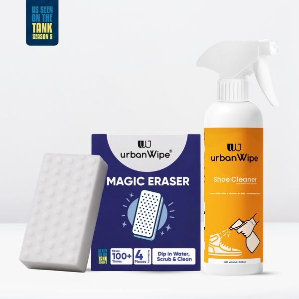 Shoe Cleaner And Magic Eraser