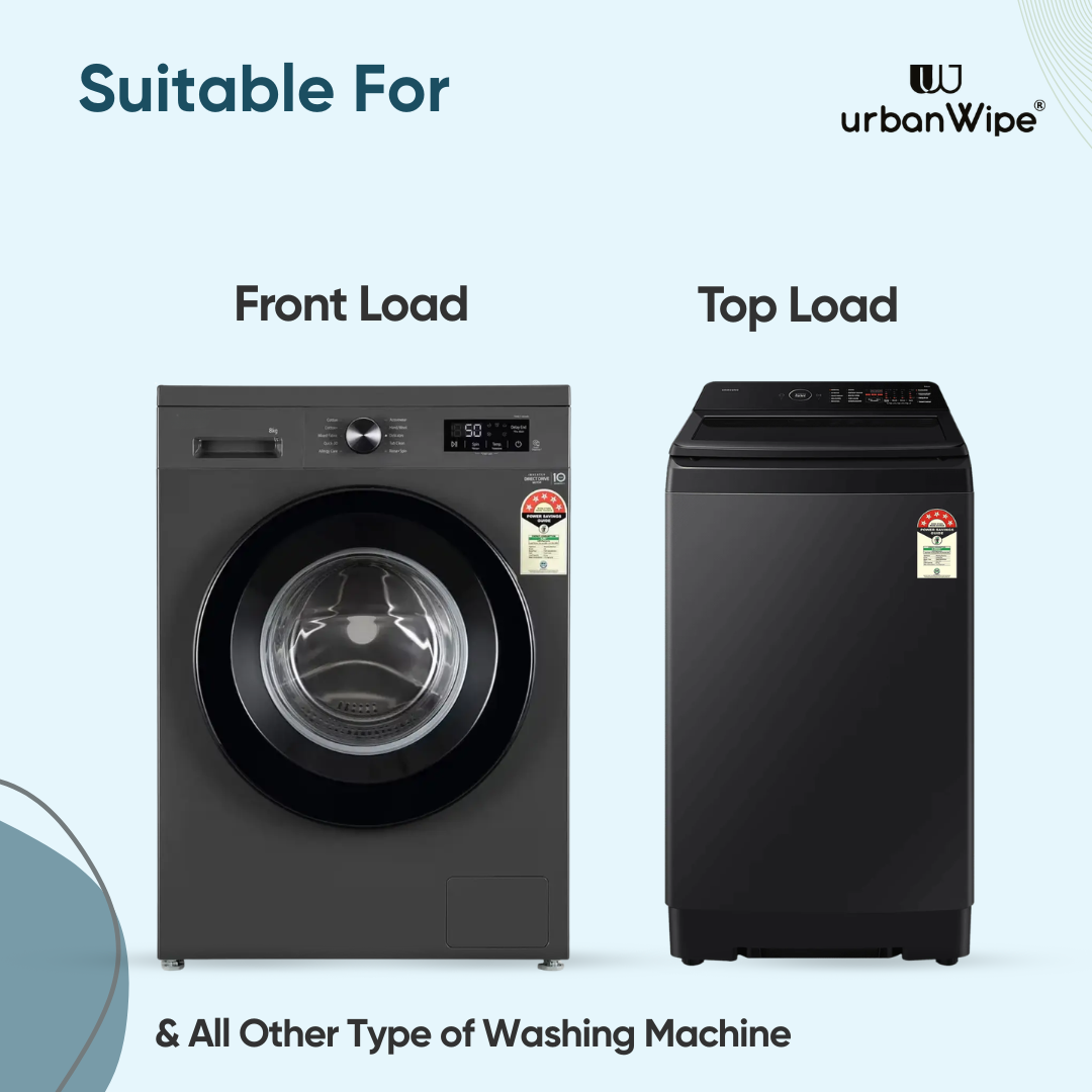Washing Machine Cleaner & Descaler Liquid | Removes Limescale, Odor & Detergent Buildup