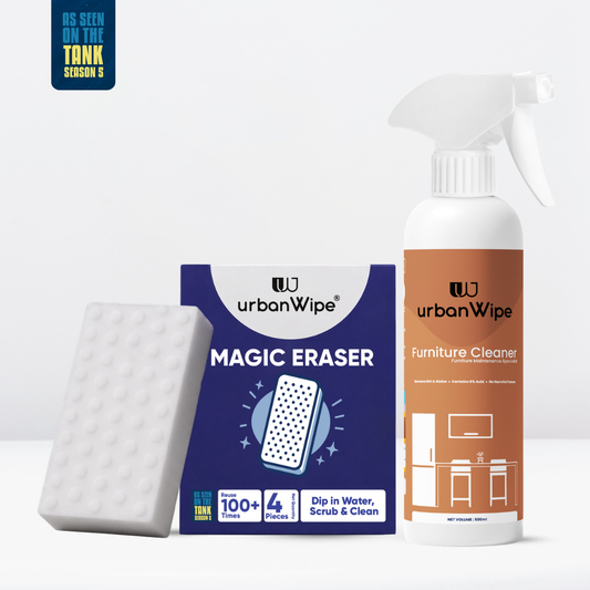Furniture Cleaner And Magic Eraser