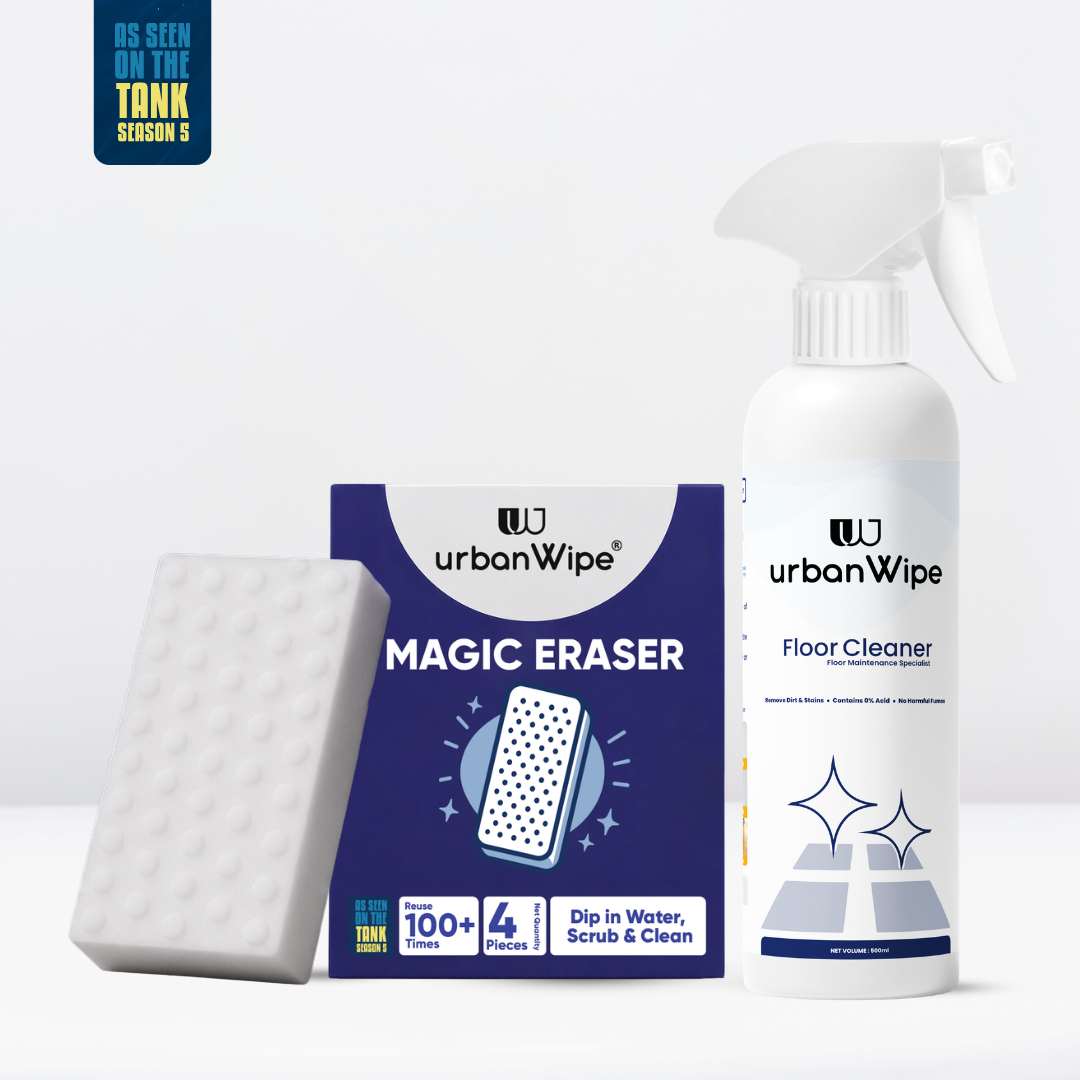 Floor Cleaner And Magic Eraser