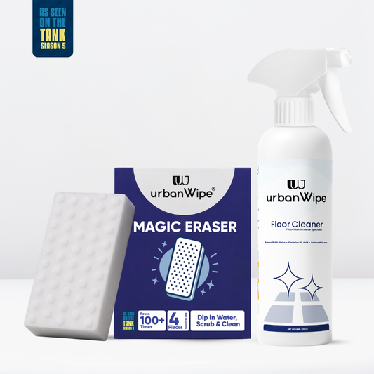Floor Cleaner And Magic Eraser