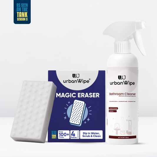 Bathroom Cleaner And Magic Eraser