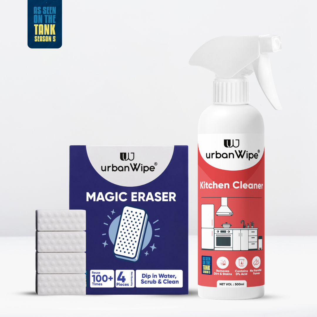 Kitchen Cleaner And Magic Eraser