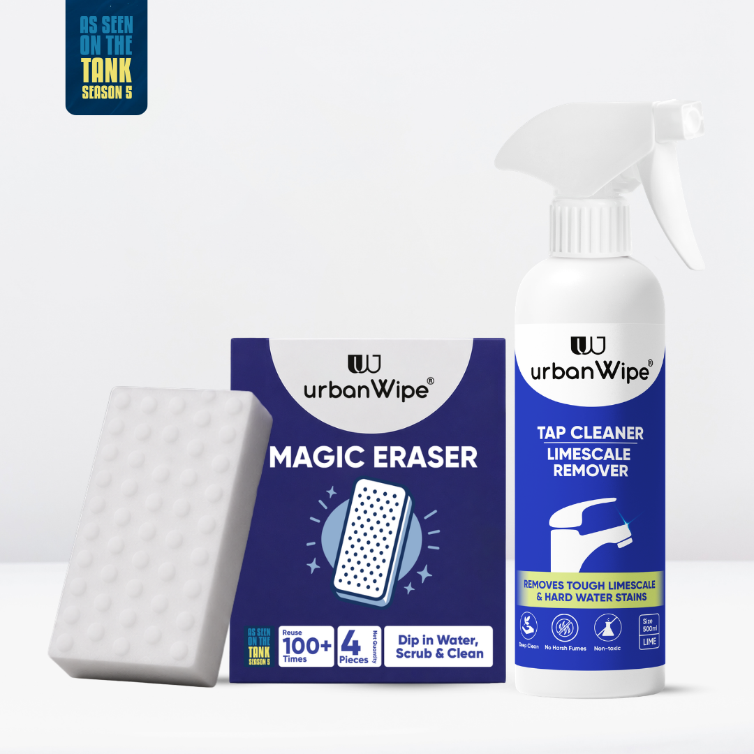 Tap Cleaner And Magic Eraser