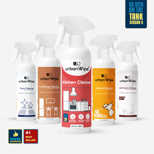 All-In-One Complete Home Cleaning Kit