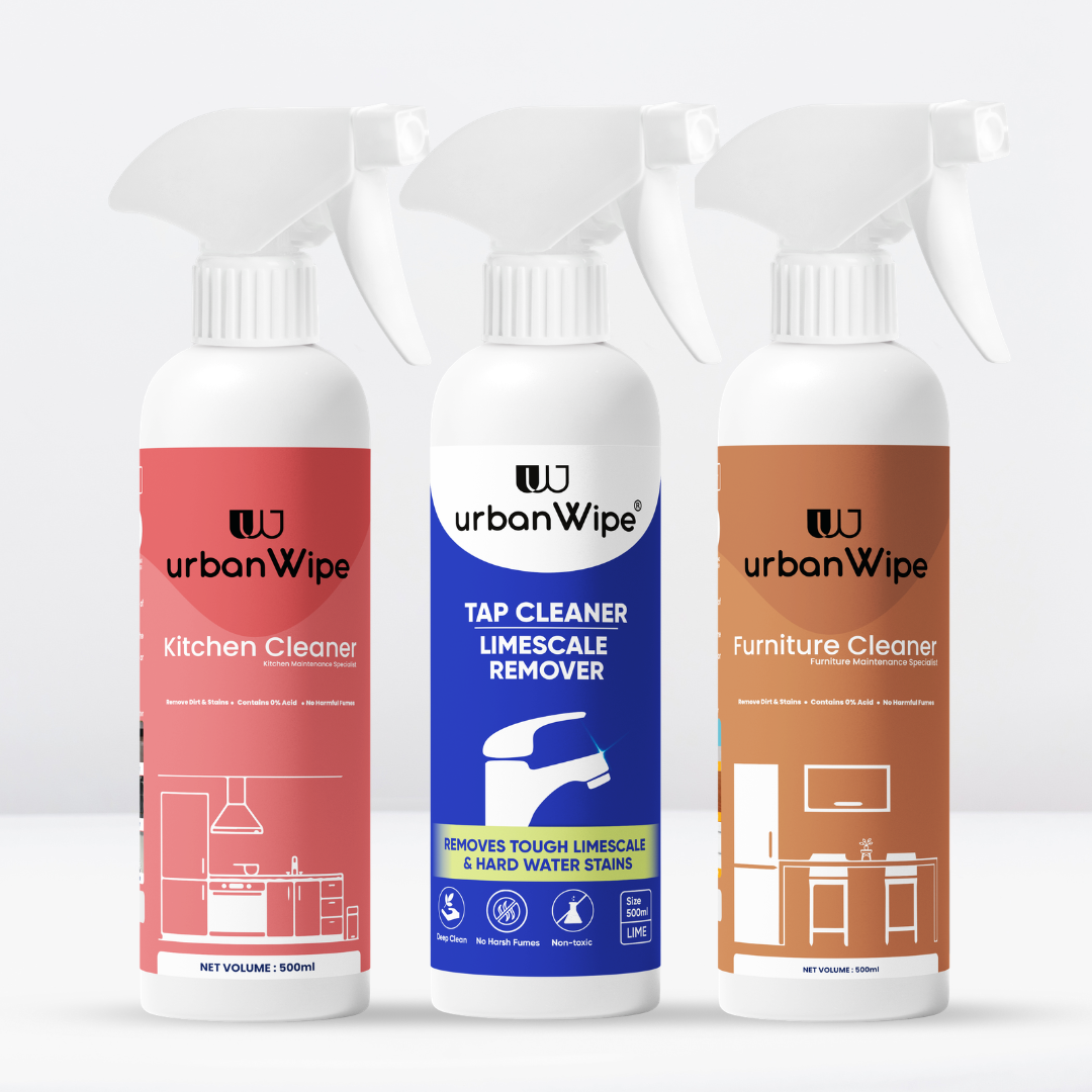 Smart Home Cleaning Combo – Kitchen, Tap & Furniture