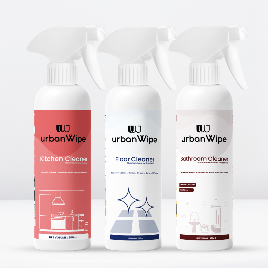 Complete Home Hygiene Combo – Kitchen, Bathroom & Floor