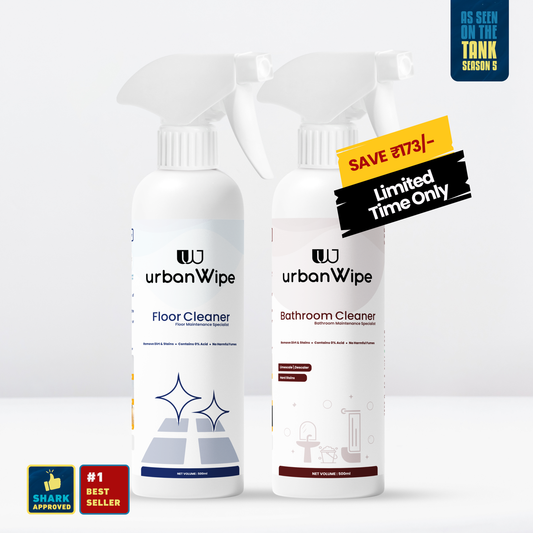 Floor And Bathroom Hygiene Combo