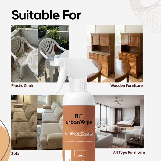 All-In-One Complete Home Cleaning Kit – Floor, Furniture, Kitchen, Shoe & Bathroom Cleaners