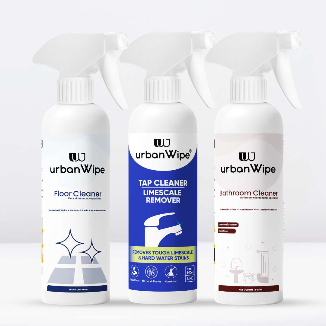 Shine & Hygiene Combo – Tap, Bathroom & Floor