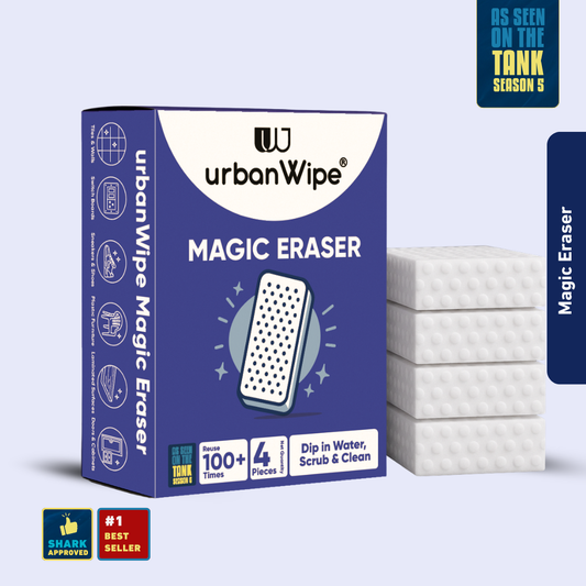 Magic Eraser Cleaning Sponge | Multi-Purpose Nano Cleaning Sponge | Removes Tough Stains with Water