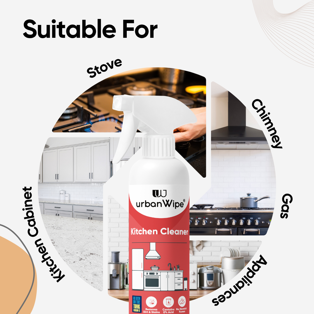 All-In-One Complete Home Cleaning Kit – Floor, Furniture, Kitchen, Shoe & Bathroom Cleaners