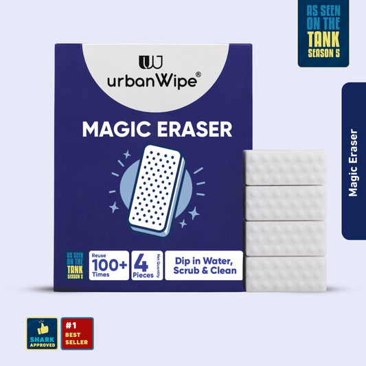 Magic Eraser Cleaning Sponge | Multi-Purpose Nano Cleaning Sponge | Removes Tough Stains with Water
