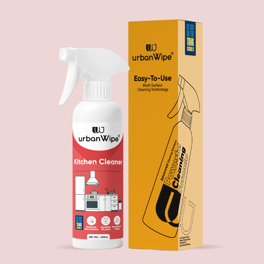Kitchen Cleaner Spray | Removes Tough Grease, Oil & Kitchen Stains | Acid-Free Multi Surface Kitchen Cleaner