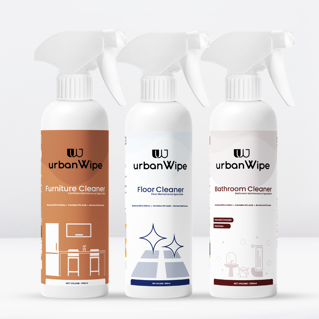 Home Care Combo – Furniture, Floor & Bathroom