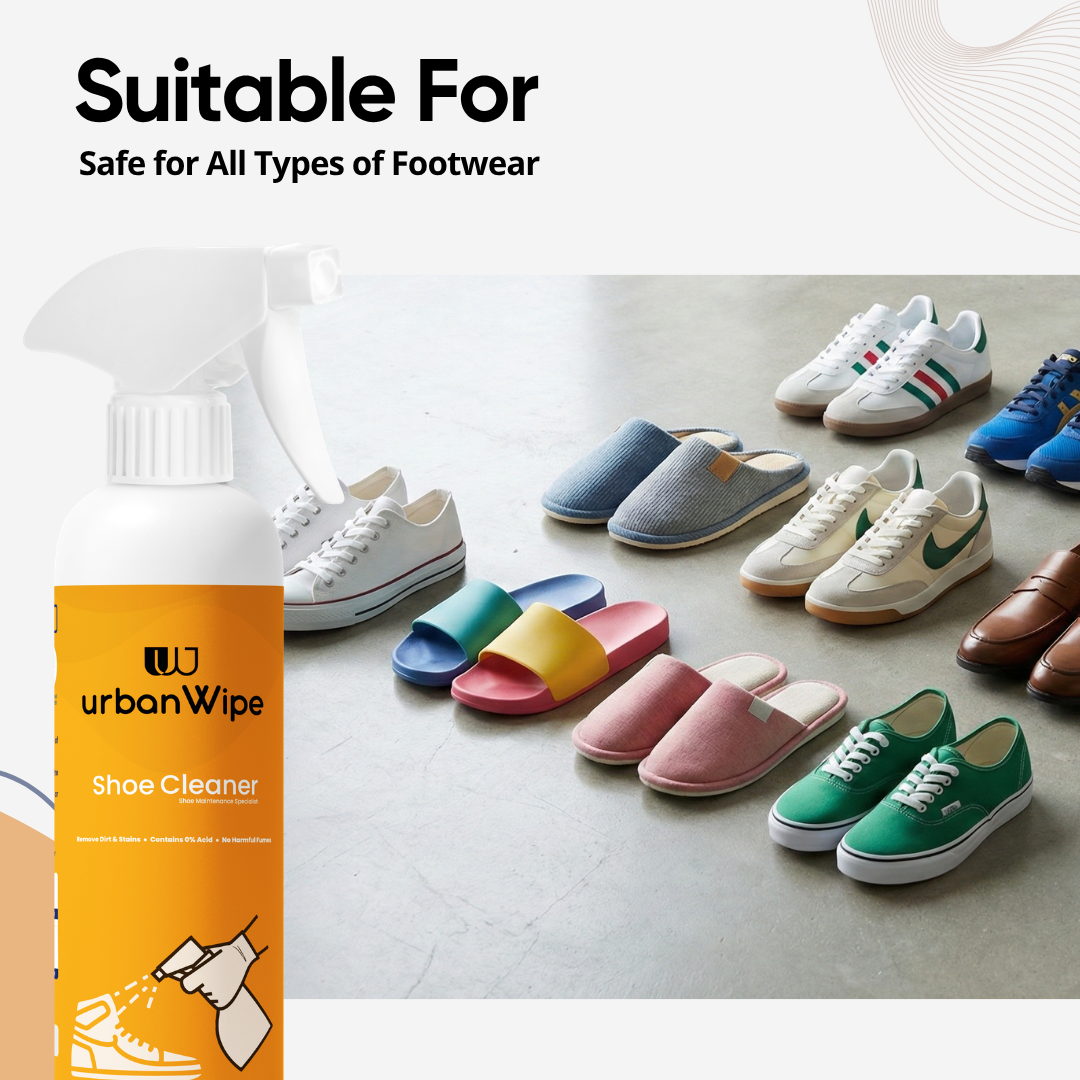All-In-One Complete Home Cleaning Kit – Floor, Furniture, Kitchen, Shoe & Bathroom Cleaners