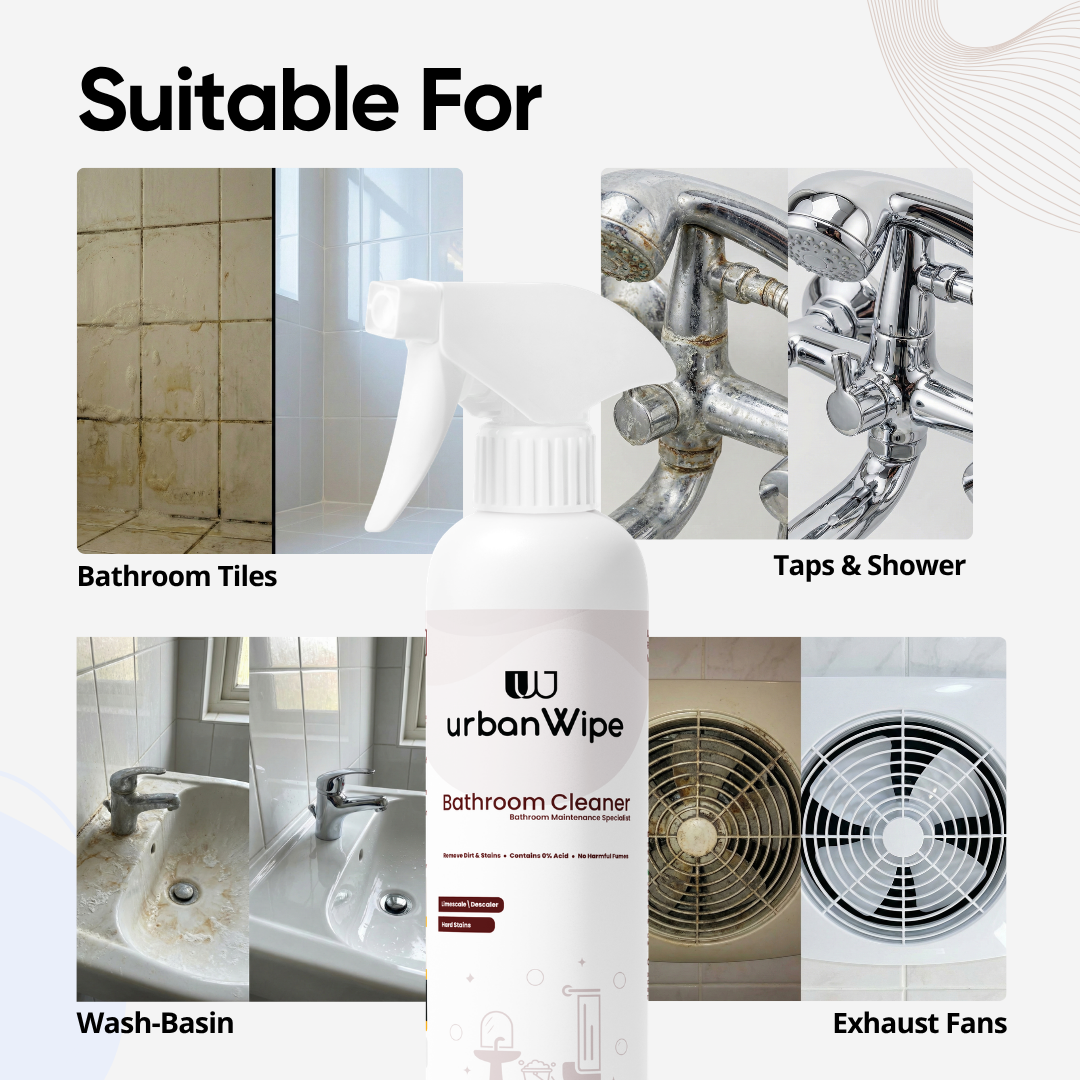 All-In-One Complete Home Cleaning Kit – Floor, Furniture, Kitchen, Shoe & Bathroom Cleaners