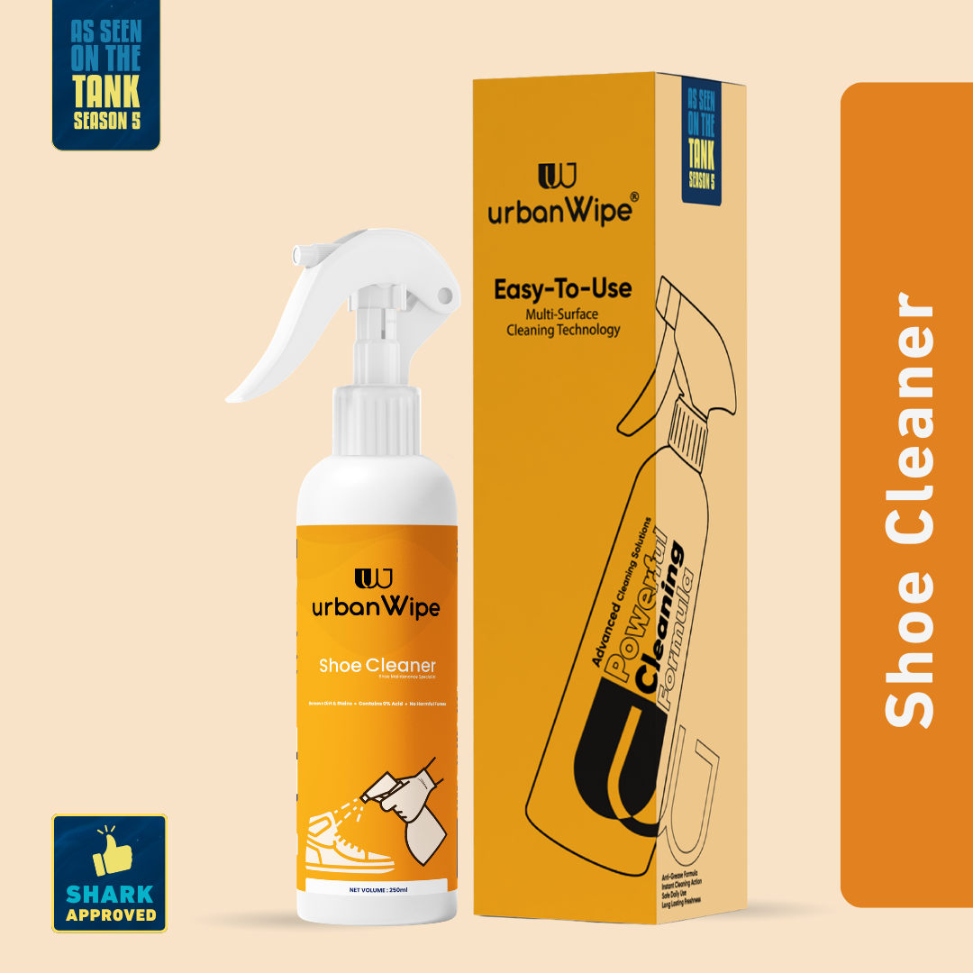 Shoe Care Cleaning Duo – 250ml