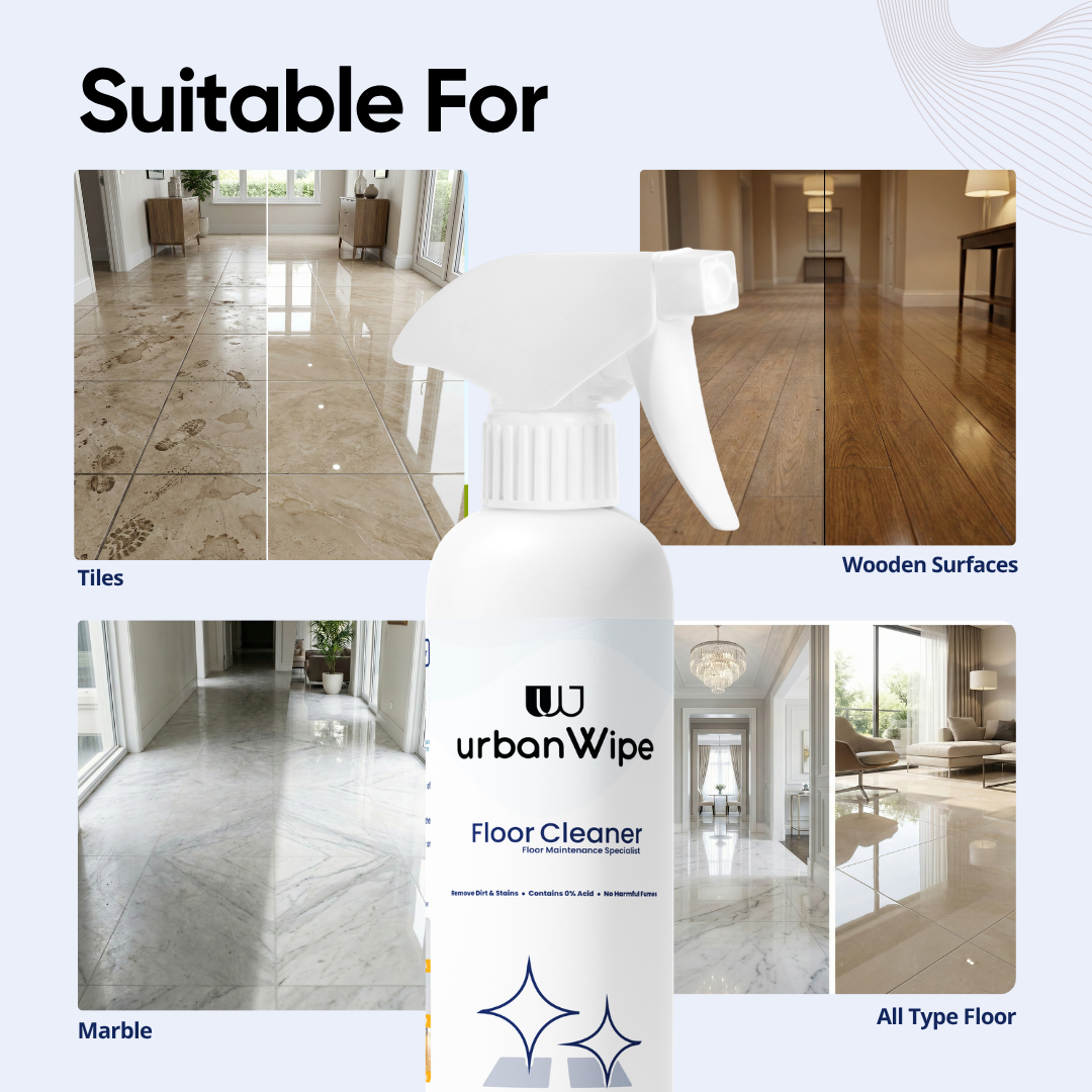 All-In-One Complete Home Cleaning Kit – Floor, Furniture, Kitchen, Shoe & Bathroom Cleaners