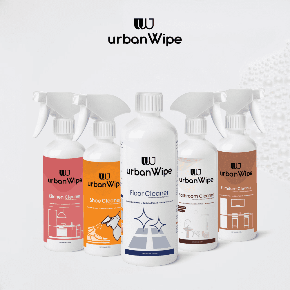 All-In-One Complete Home Cleaning Kit