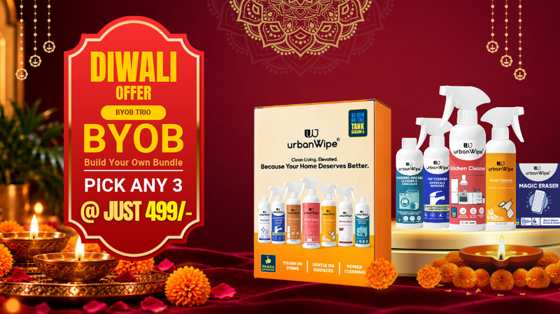 UrbanWipe Premium Home & Household Cleaning Products Banner
