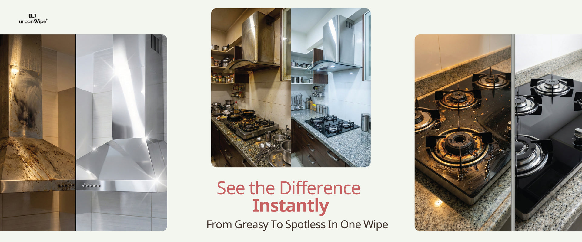 Safe kitchen cleaner spray for gas stoves chimneys microwaves and exhaust fans