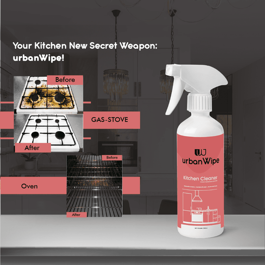 All-In-One Complete Home Cleaning Kit