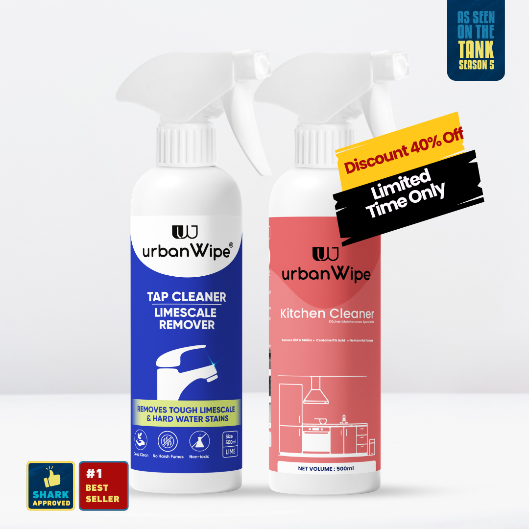 Tap & Kitchen Cleaning Combo