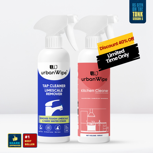 Tap & Kitchen Cleaning Combo