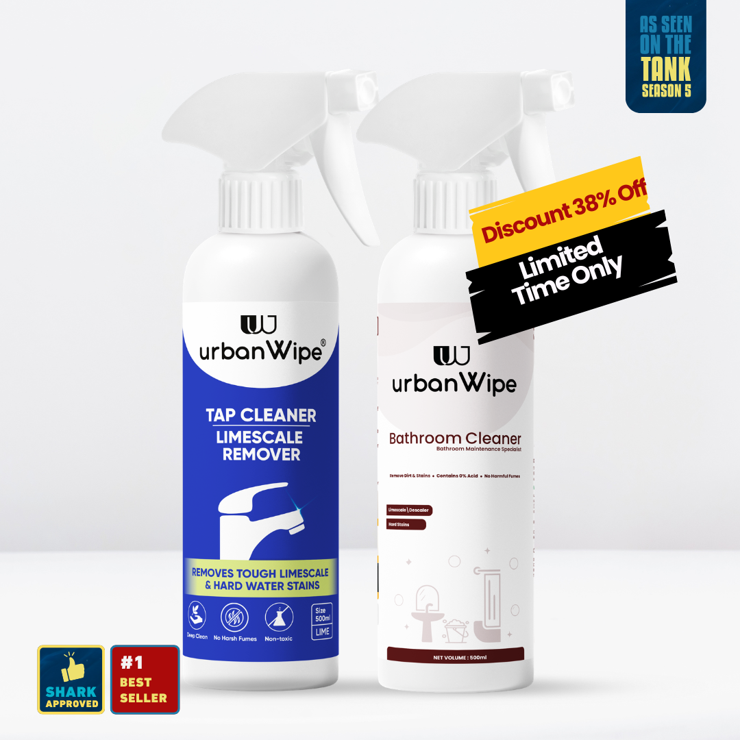 Tap & Bathroom Deep Cleaning Combo
