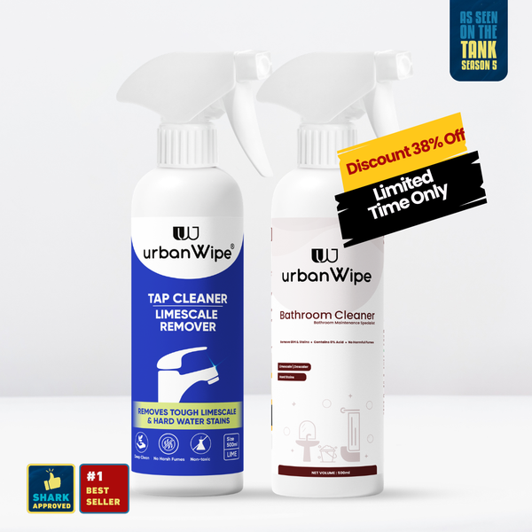 Tap & Bathroom Deep Cleaning Combo