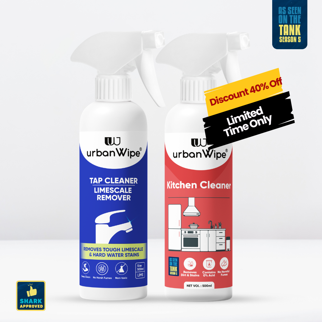 Tap & Kitchen Cleaning Combo