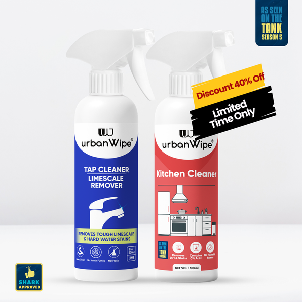 Tap & Kitchen Cleaning Combo
