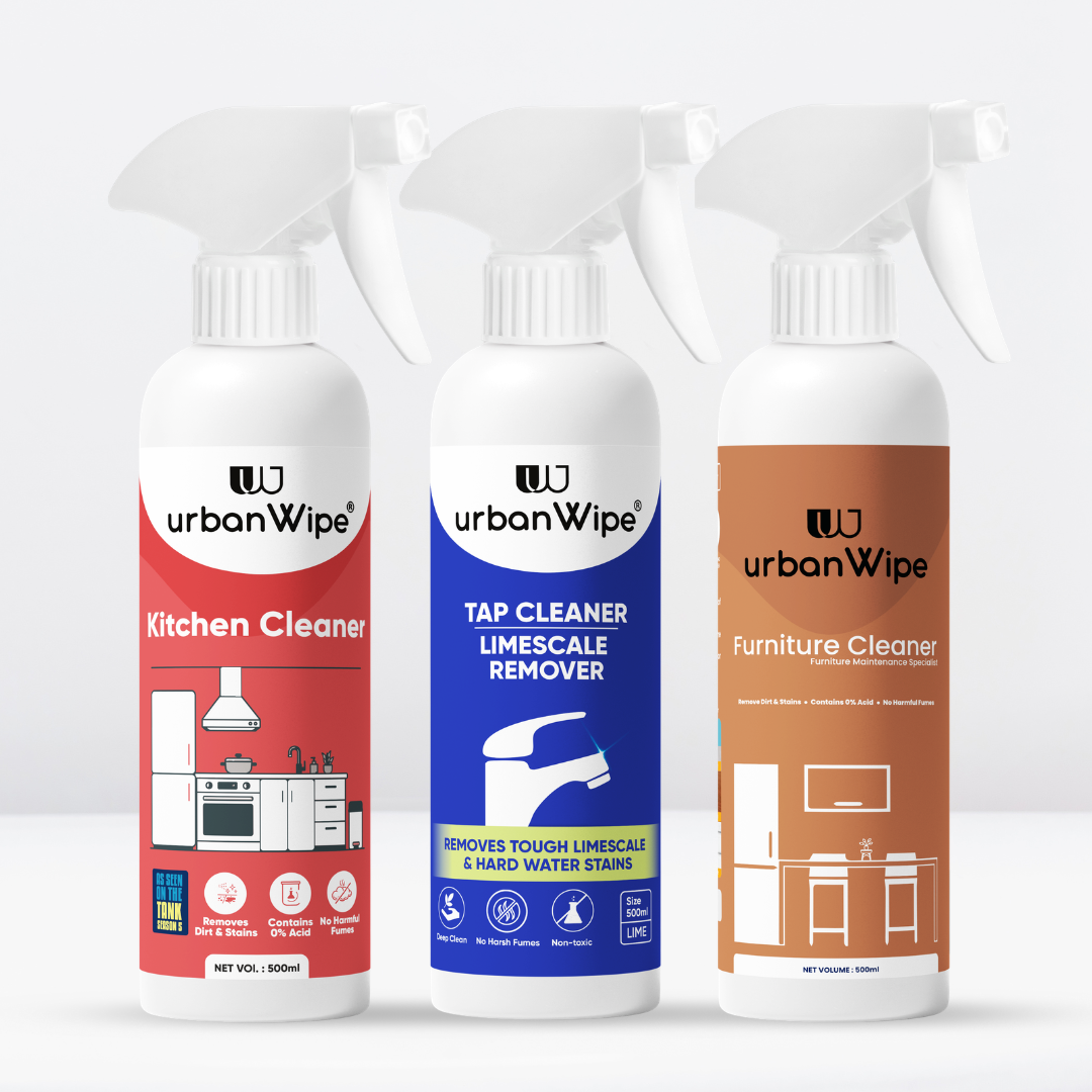 Smart Home Cleaning Combo – Kitchen, Tap & Furniture