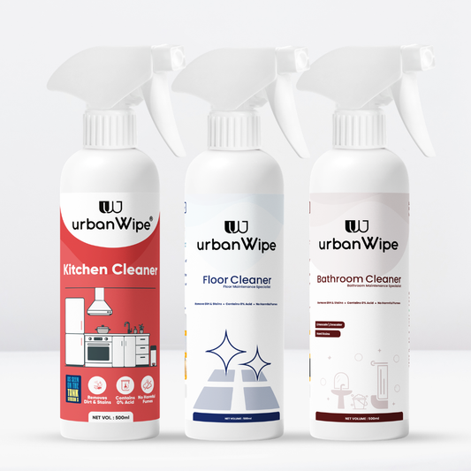Complete Home Hygiene Combo – Kitchen, Bathroom & Floor
