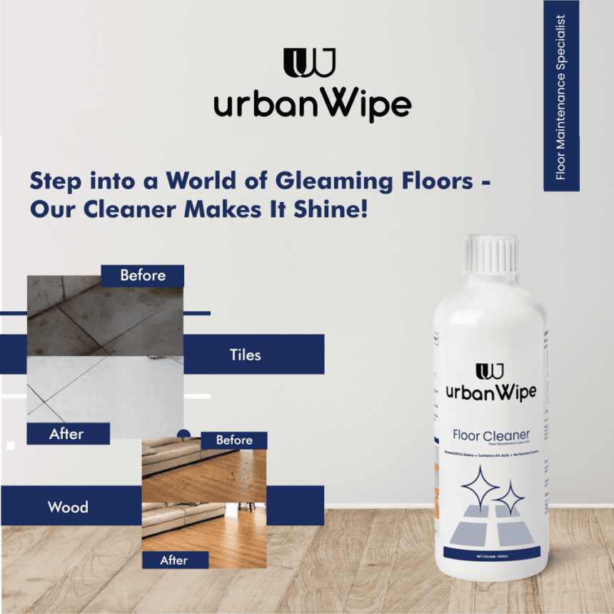 urbanWipe Floor & urbanWipe Bathroom – urbanWipe