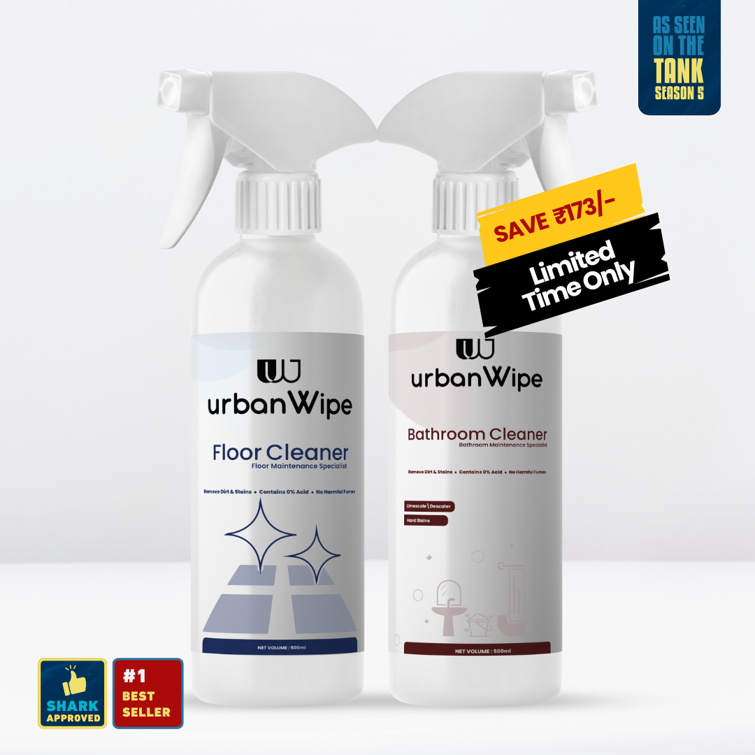 Floor And Bathroom Hygiene Combo