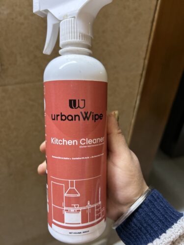 urbanWipe Kitchen Cleaner photo review