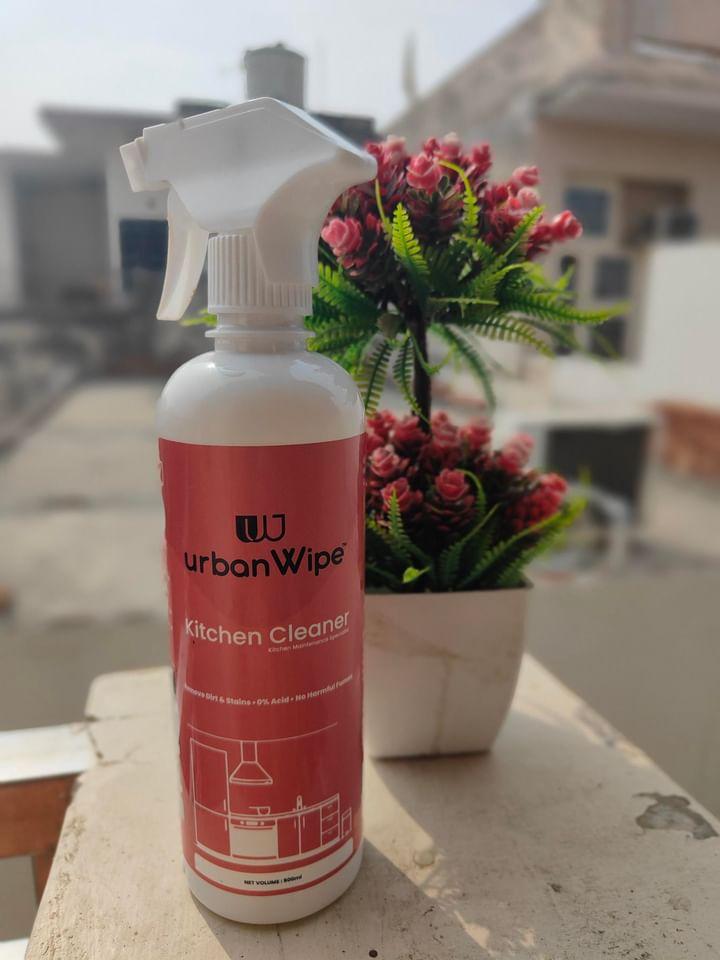 Click to view full screen urbanWipe Kitchen Cleaner photo review