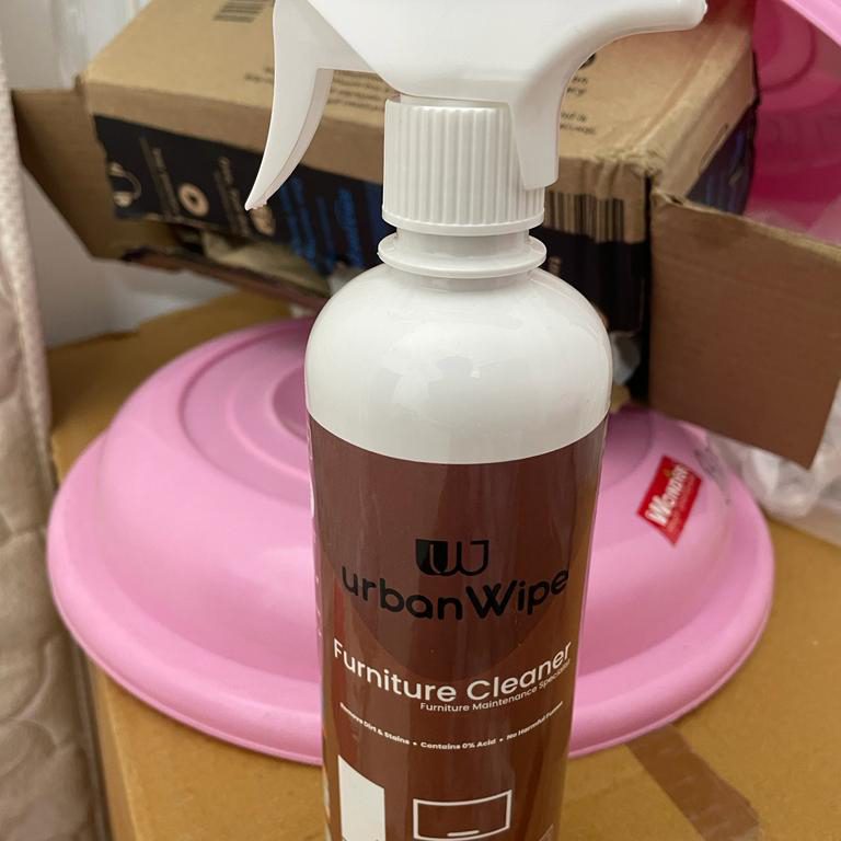 Click to view full screen urbanWipe Furniture Cleaner photo review
